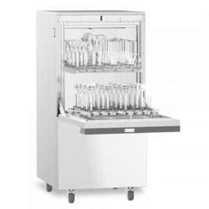 Laboratory bottle washing machines need to be well maintained in low temperature winter