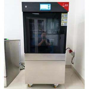The user of the laboratory bottle washing machine will teach you how to choose a cleaning solution